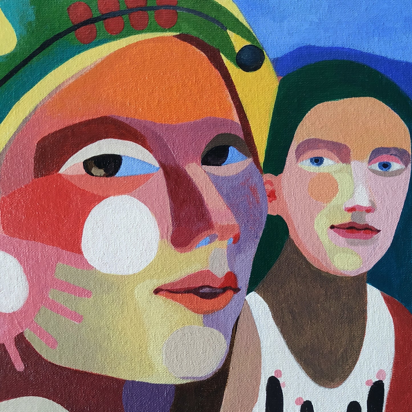 'Ich Durchschaue Dich Mit Freundlichkeit III' Original