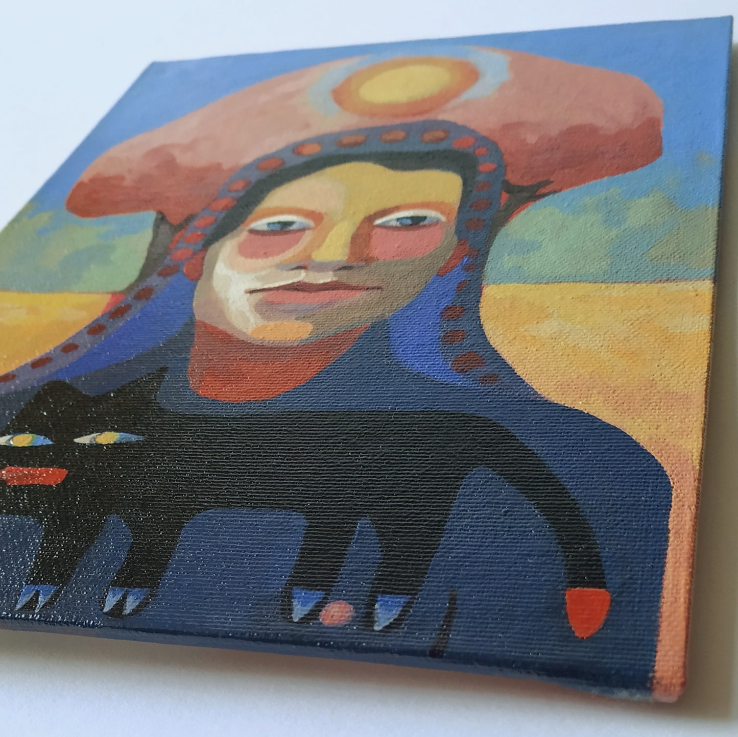 'Ich Durchschaue Dich Mit Freundlichkeit' II' Original