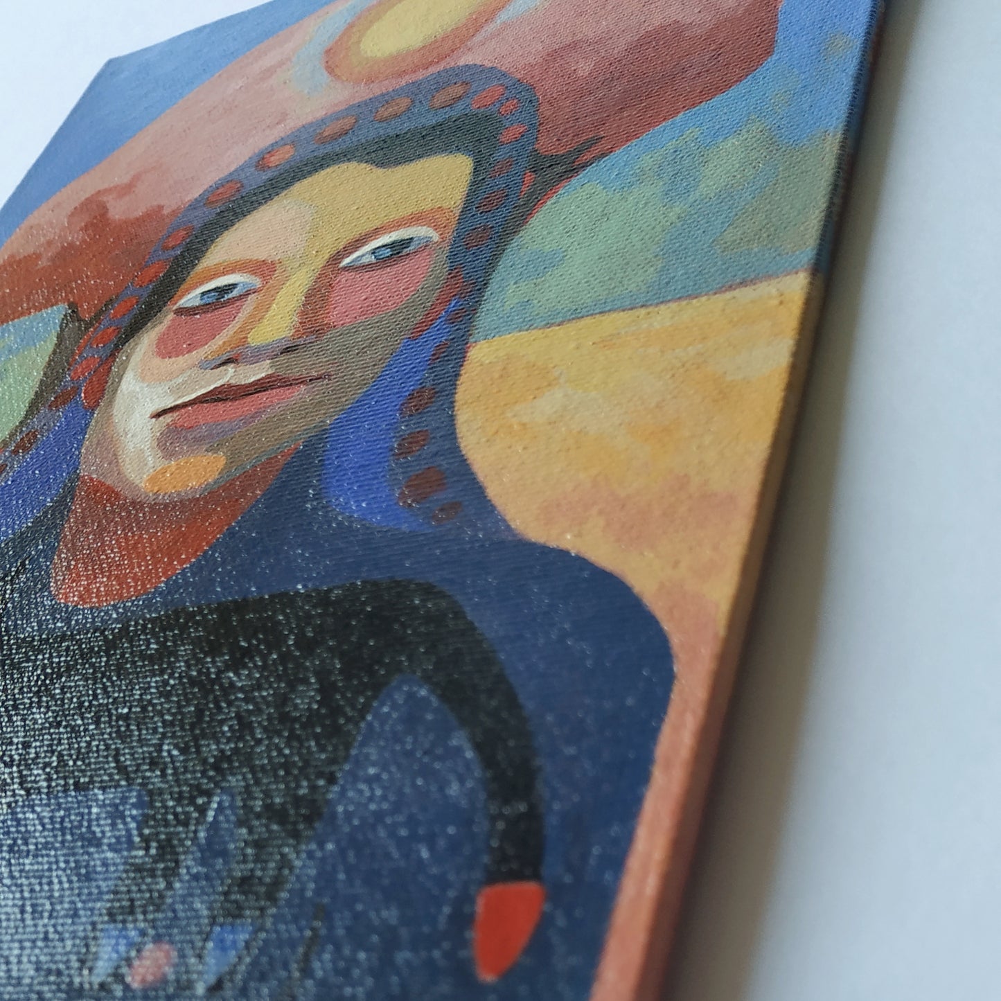 'Ich Durchschaue Dich Mit Freundlichkeit' II' Original