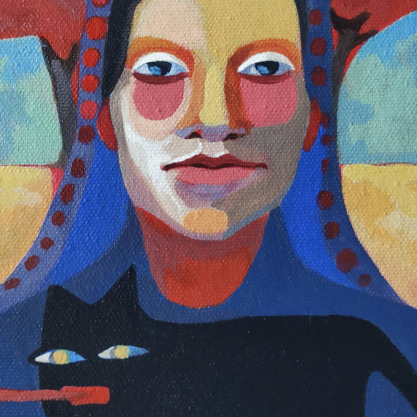 'Ich Durchschaue Dich Mit Freundlichkeit' II' Original