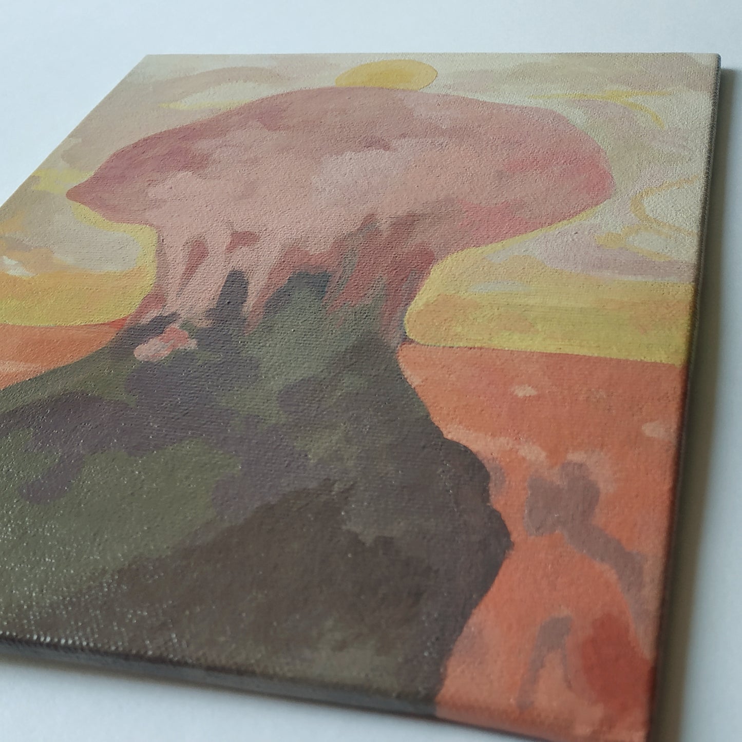 'Ich Durchschaue Dich Mit Freundlichkeit I' Original