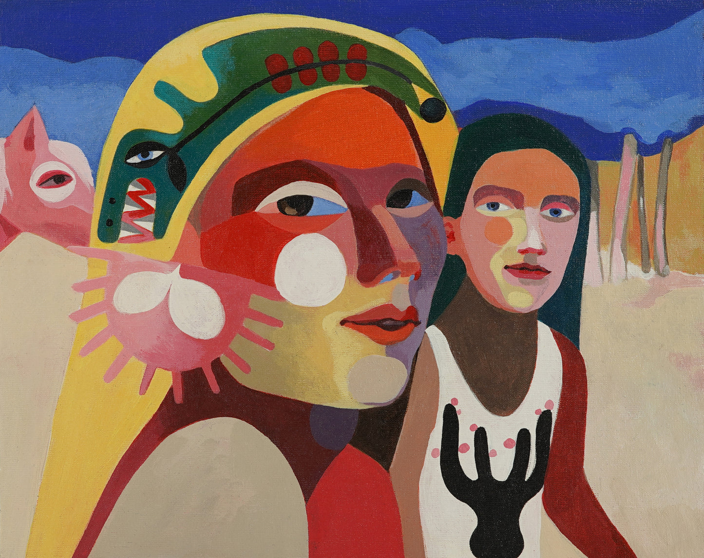 'Ich Durchschaue Dich Mit Freundlichkeit III' Original