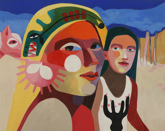 'Ich Durchschaue Dich Mit Freundlichkeit III' Original