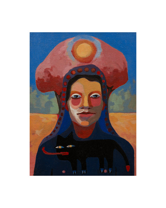 'Ich durchschaue Dich Mit Freundlichkeit II' Fine-Art-Druck