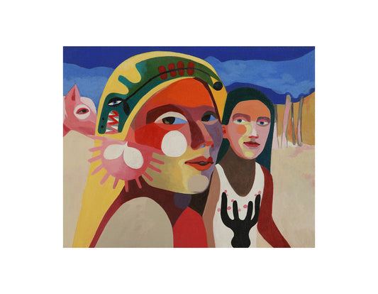 'Ich Durchschaue Dich Mit Freundlichkeit III' Fine-Art-Druck