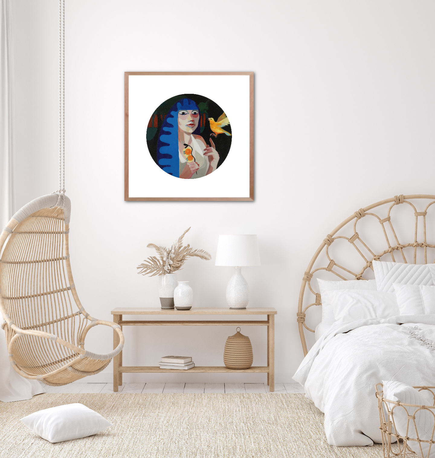 'Neuer Frieden' Fine-Art-Druck