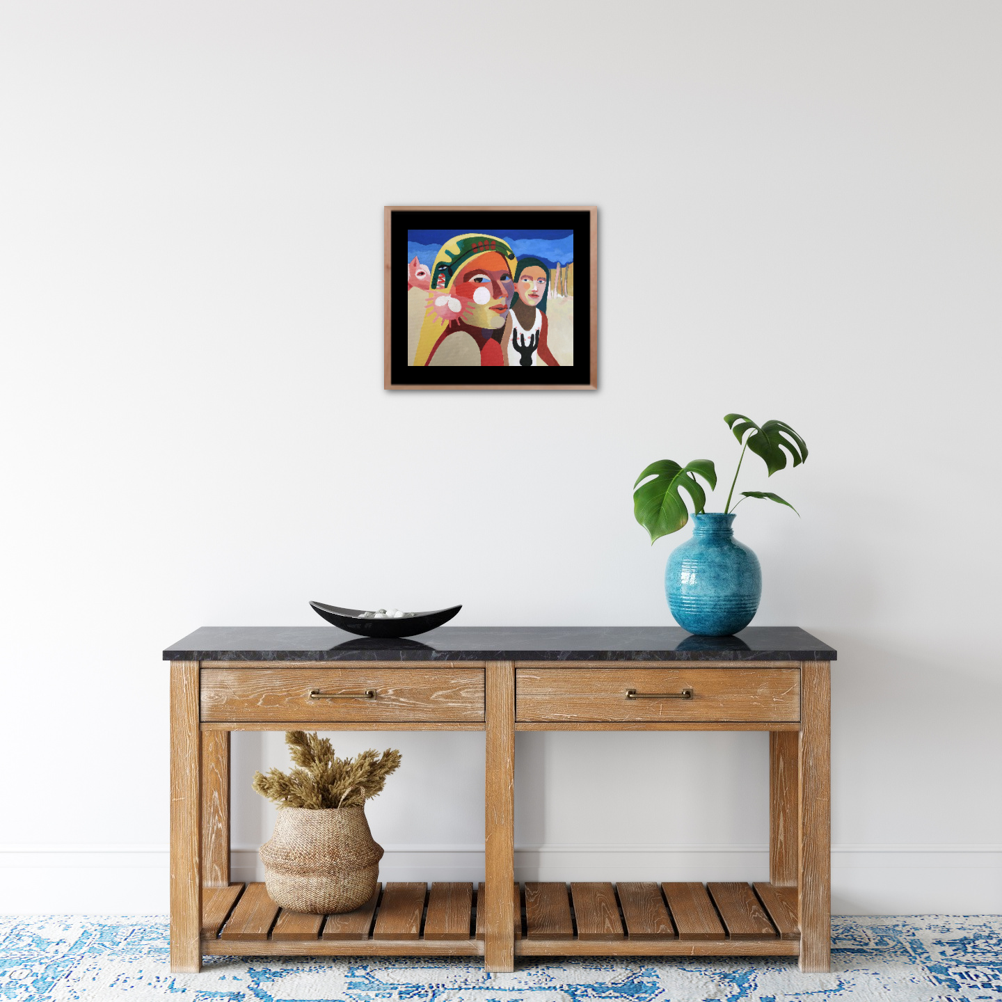 'Ich Durchschaue Dich Mit Freundlichkeit III' Original