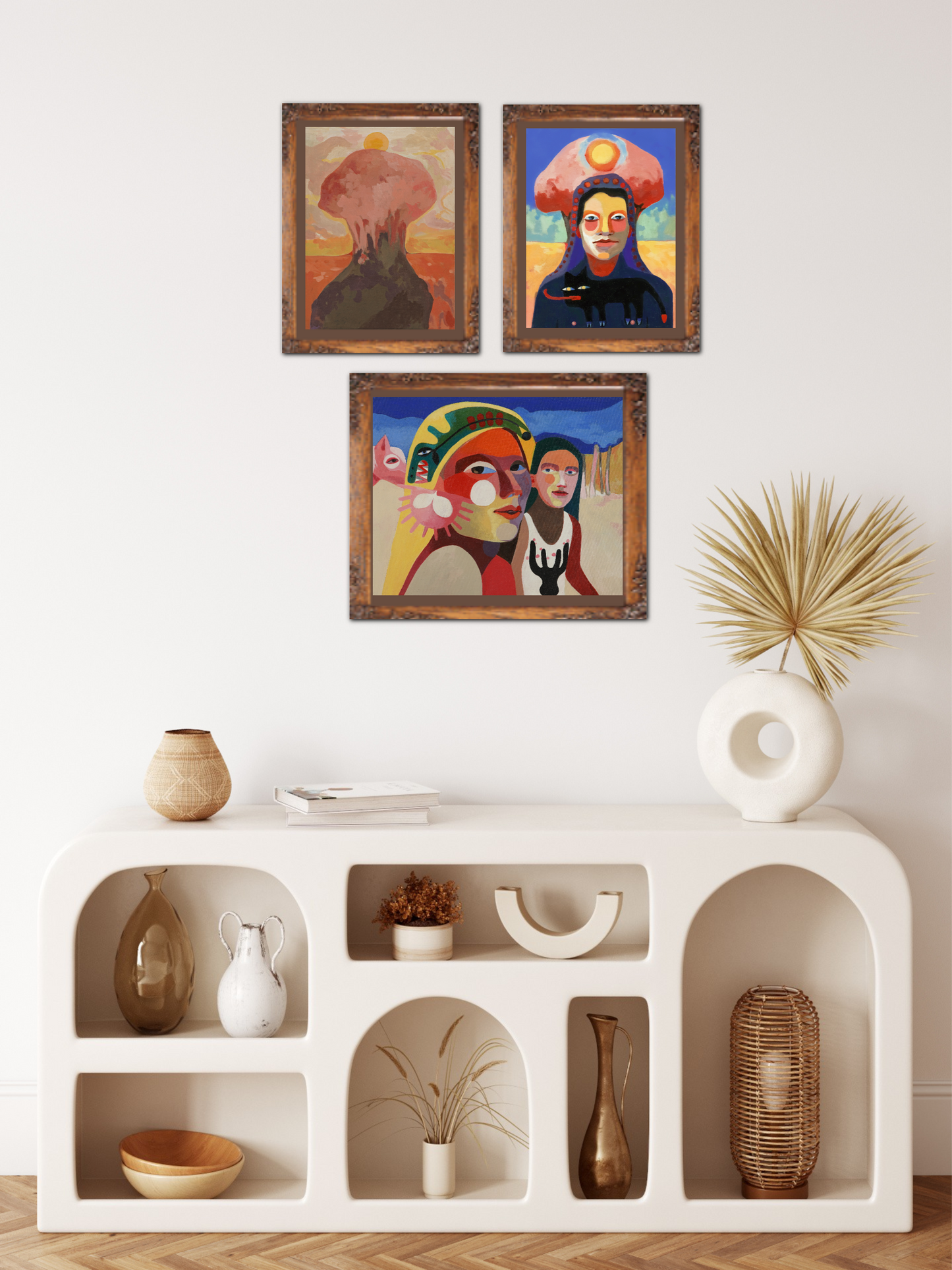 'Ich Durchschaue Dich Mit Freundlichkeit' II' Original