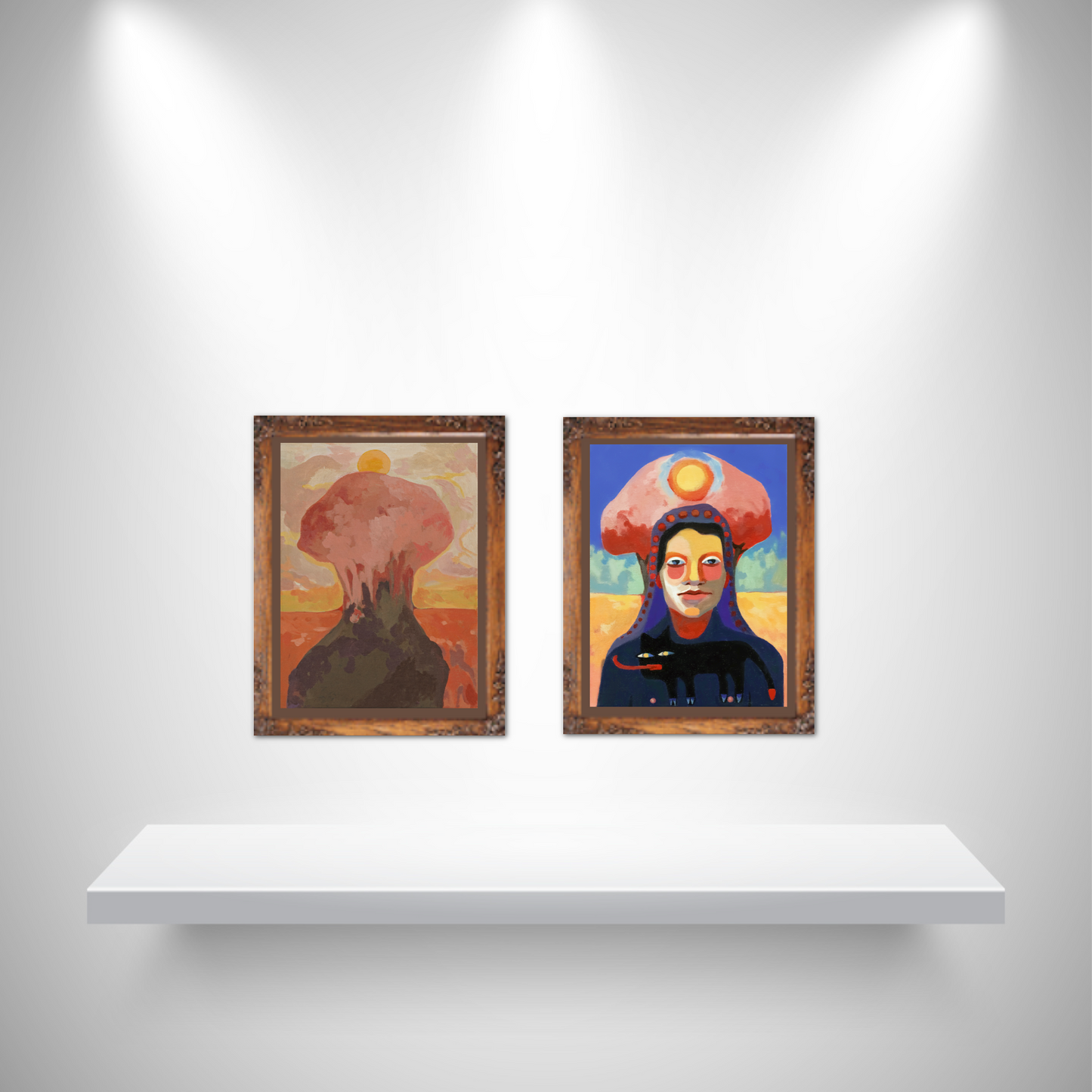 'Ich Durchschaue Dich Mit Freundlichkeit' II' Original