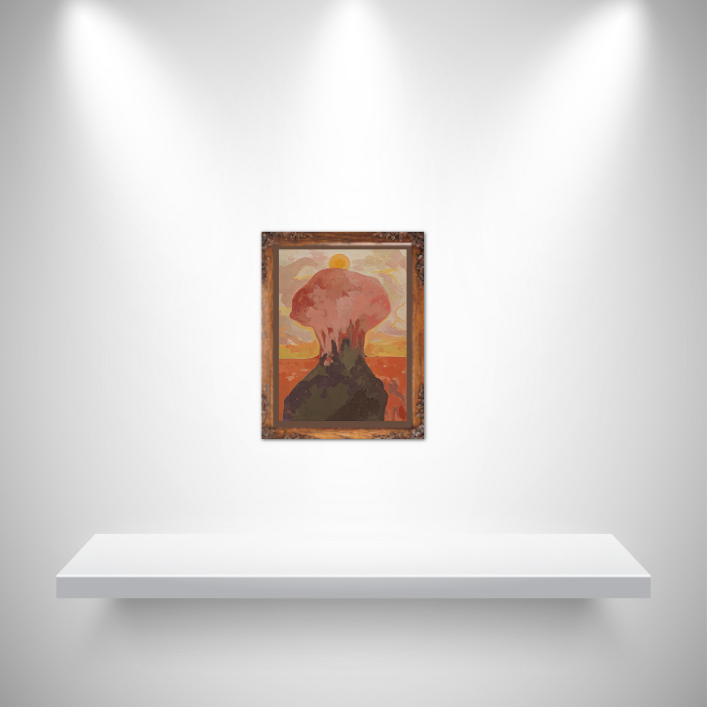 'Ich Durchschaue Dich Mit Freundlichkeit I' Original