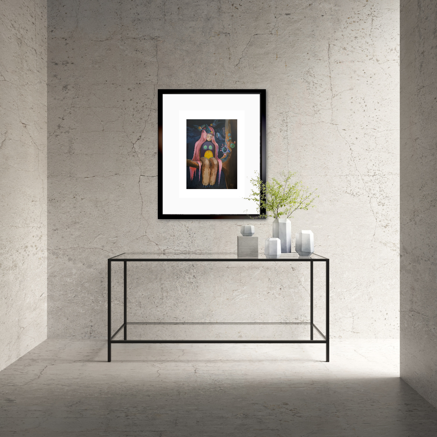 'Pubertät' Fine-Art-Druck