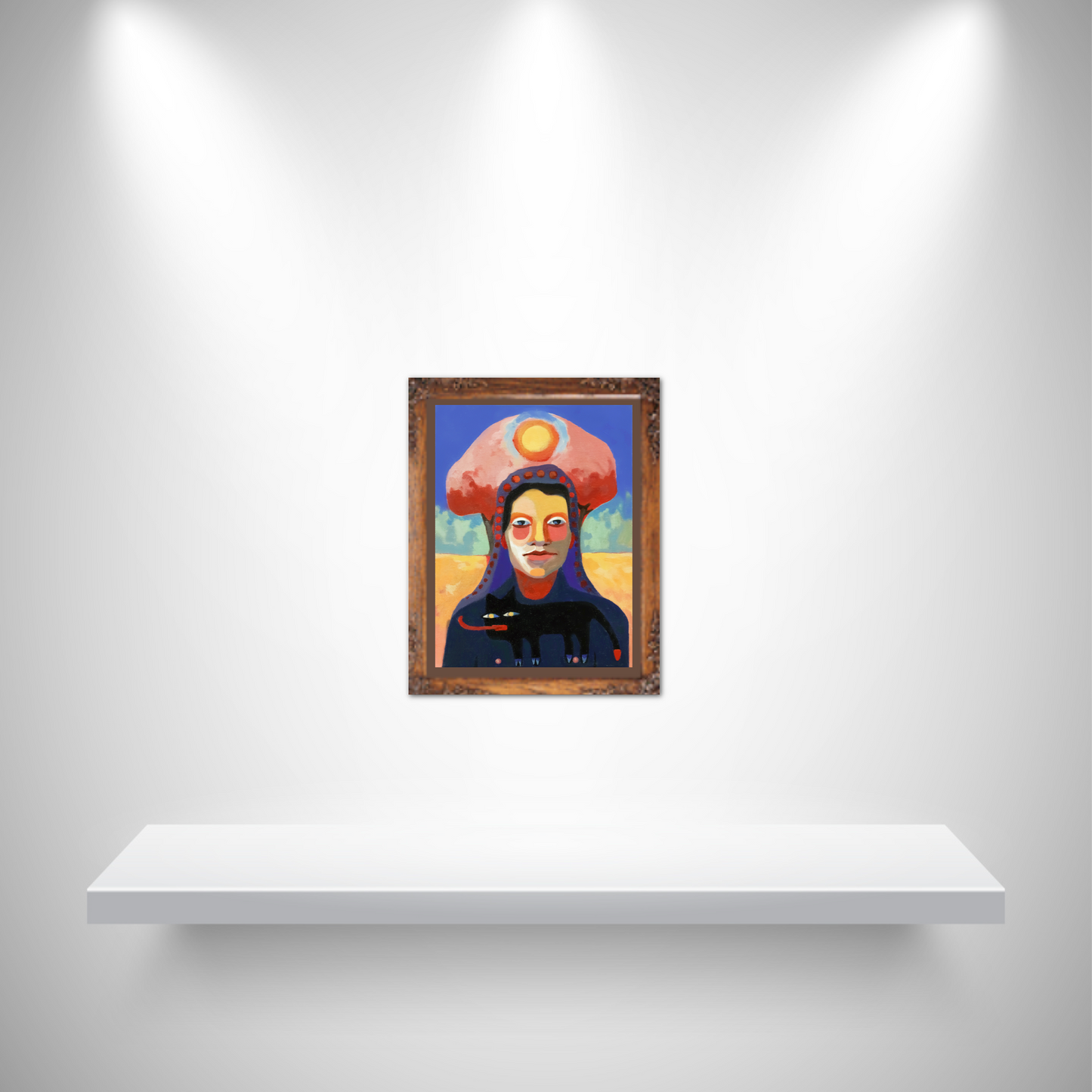 'Ich Durchschaue Dich Mit Freundlichkeit' II' Original