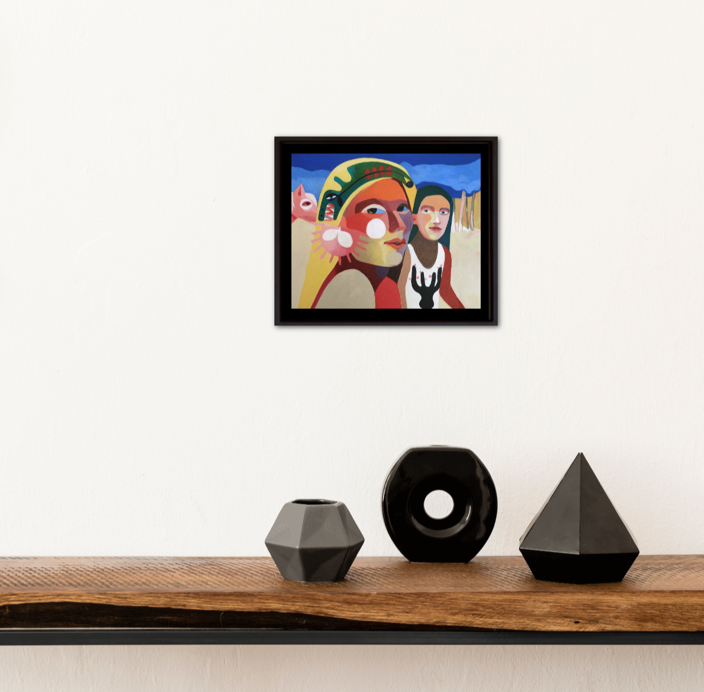 'Ich Durchschaue Dich Mit Freundlichkeit III' Original