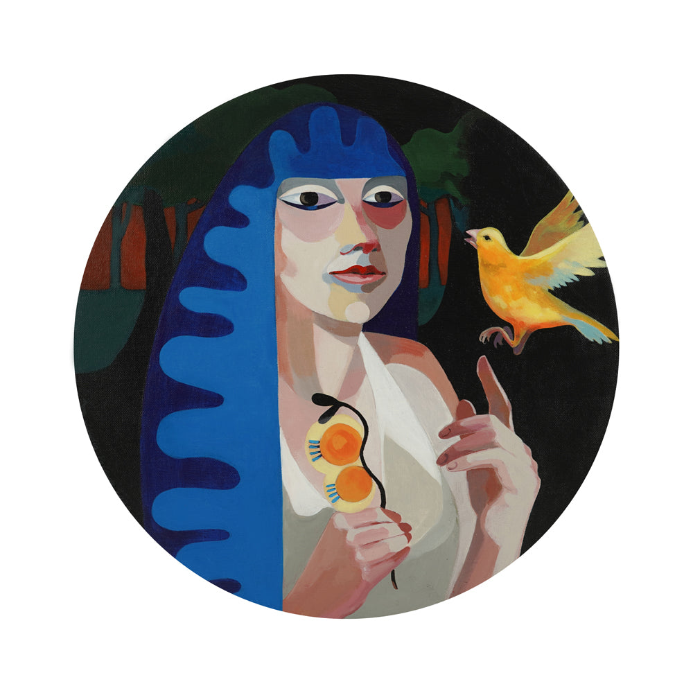 'Neuer Frieden' Fine-Art-Druck