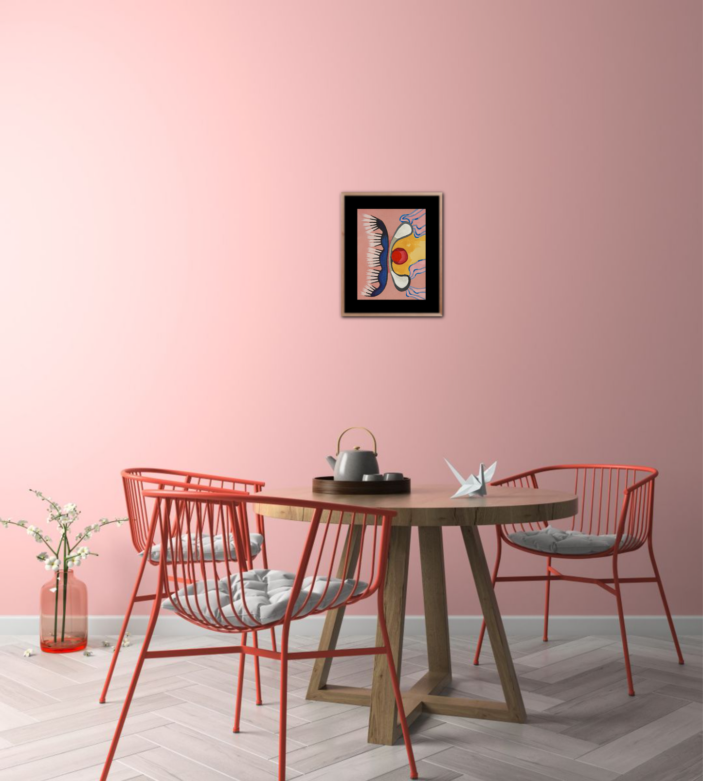 'Zeichen 14' Original