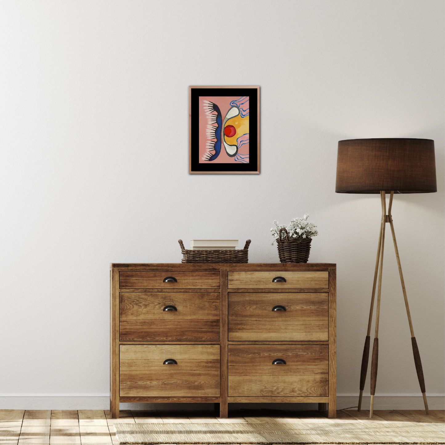 'Zeichen 14' Original