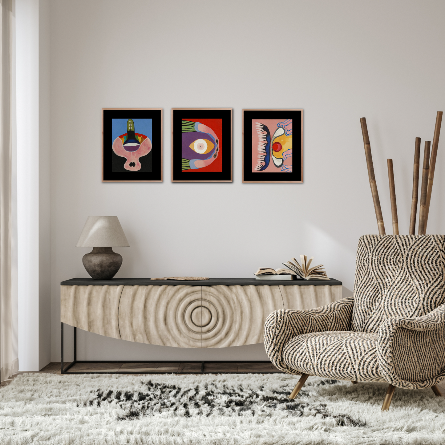 'Zeichen 12' Original