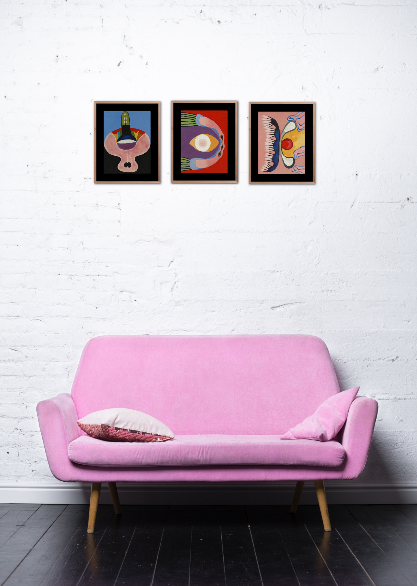 'Zeichen 14' Original