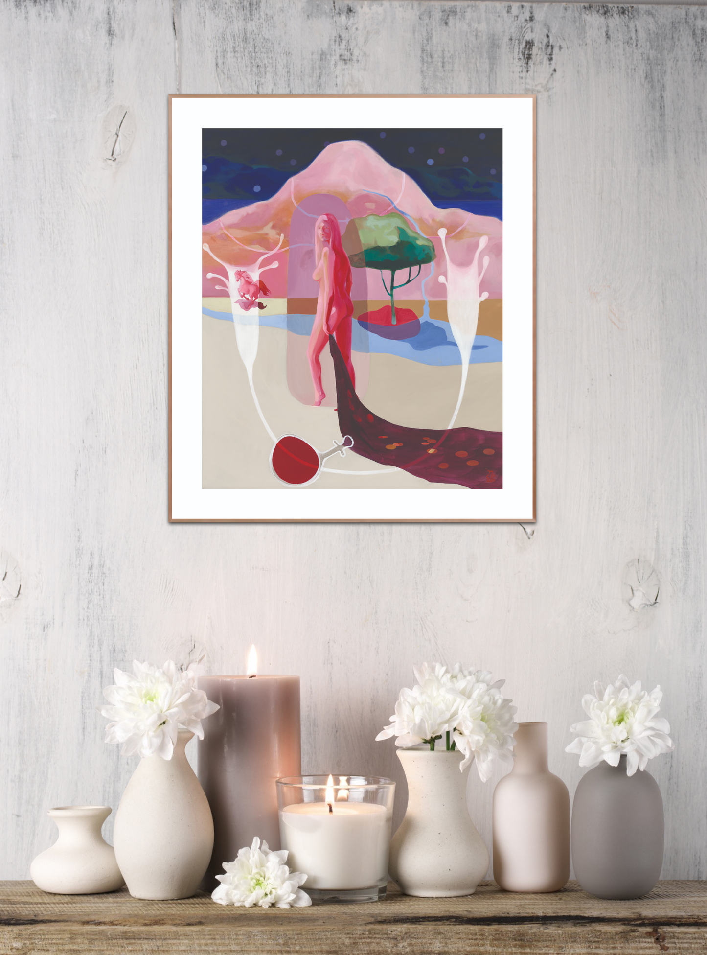 'Innere Türen' Fine-Art-Druck