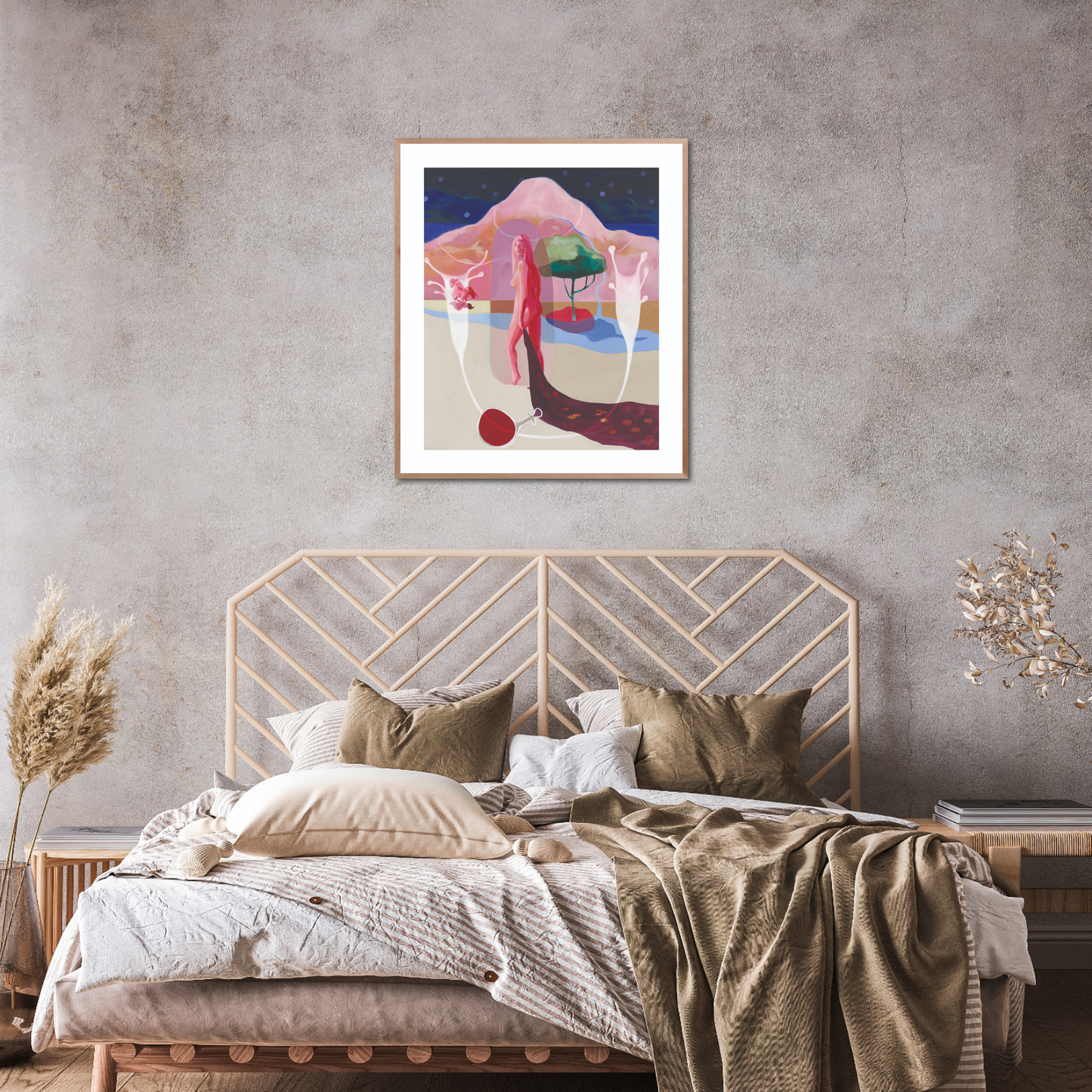 'Innere Türen' Fine-Art-Druck