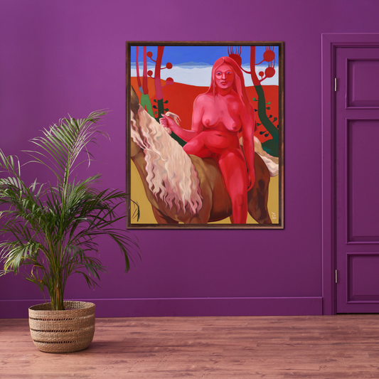 'Eva - Offen Und Sicher' Original