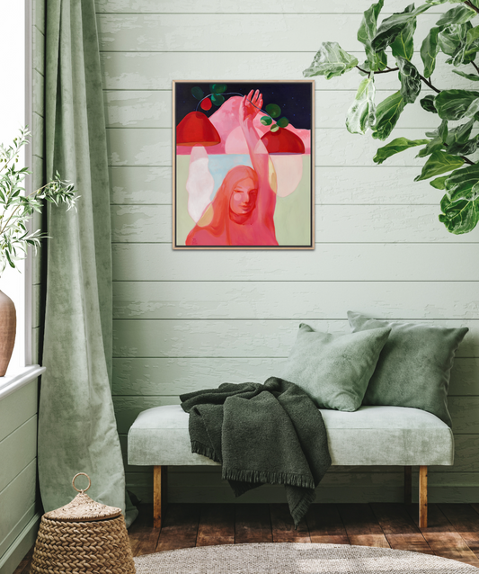 'Mensch Sein' Original