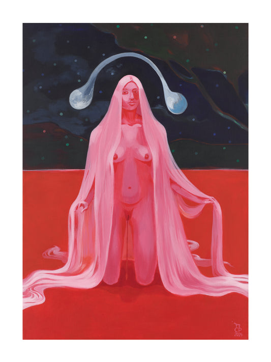 'Waiting For All Wars To End' Fine Art Print