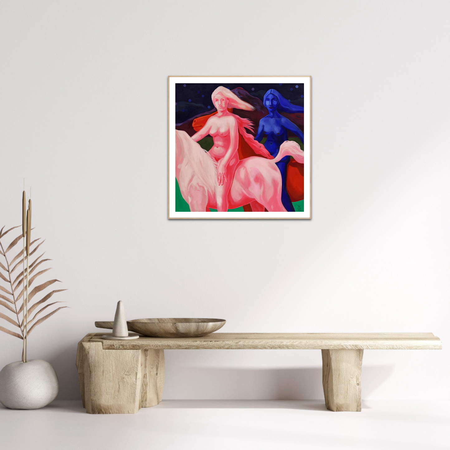 'Beschütztes Land' *Limited Edition* Fine-Art-Druck