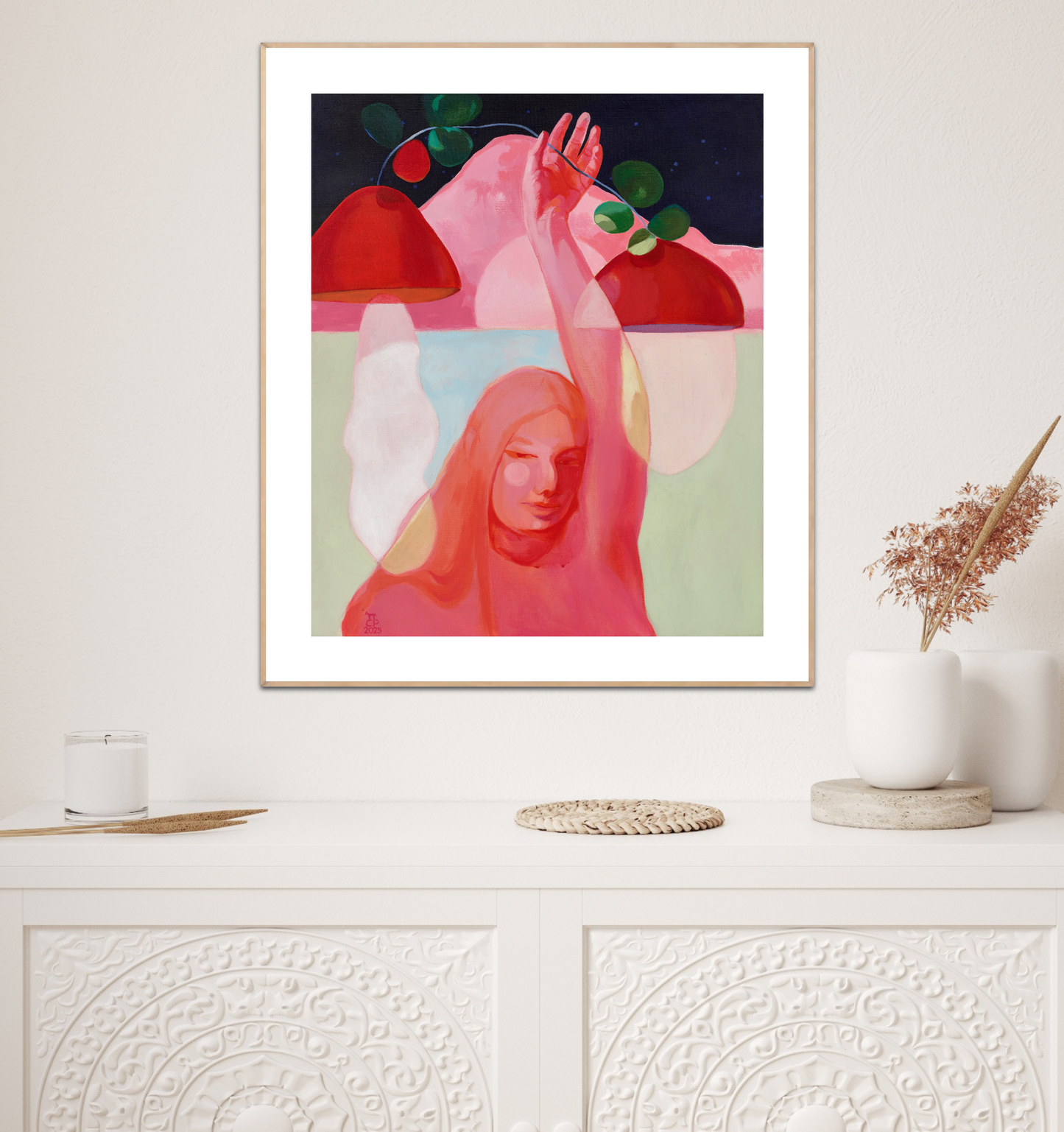 'Mensch Sein' *limited Edition* Fine-Art-Druck