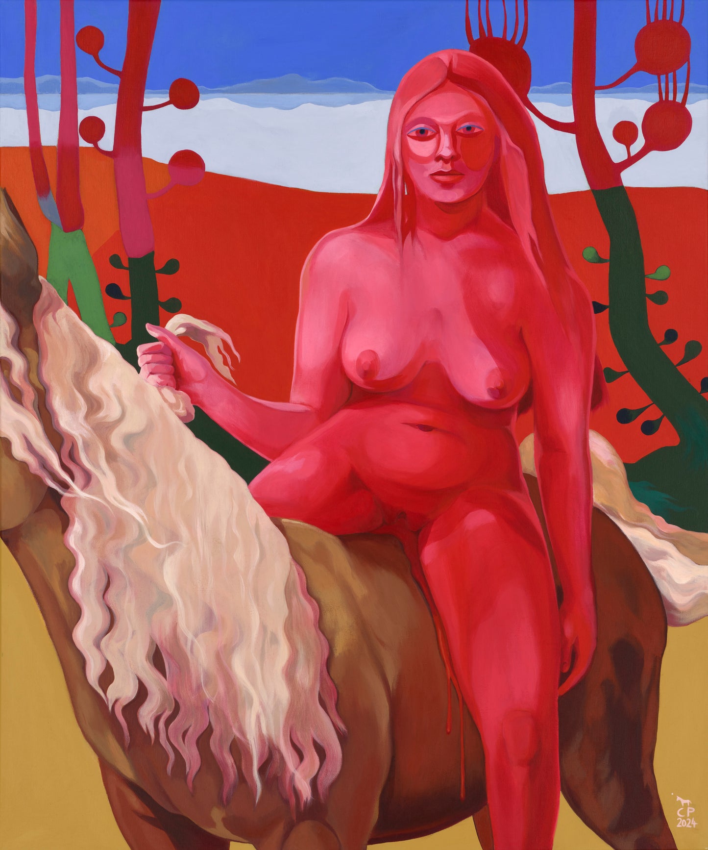 'Eva - Offen Und Sicher' Original