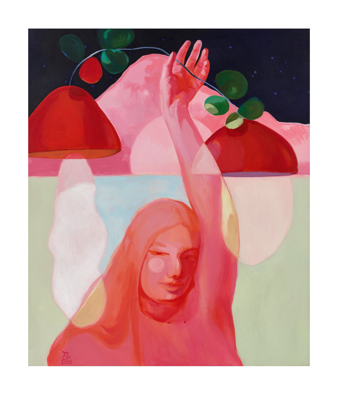 'Mensch Sein' *limited Edition* Fine-Art-Druck