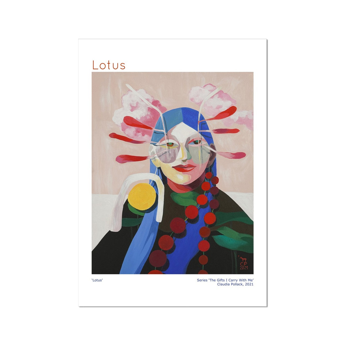 'Lotus' Poster