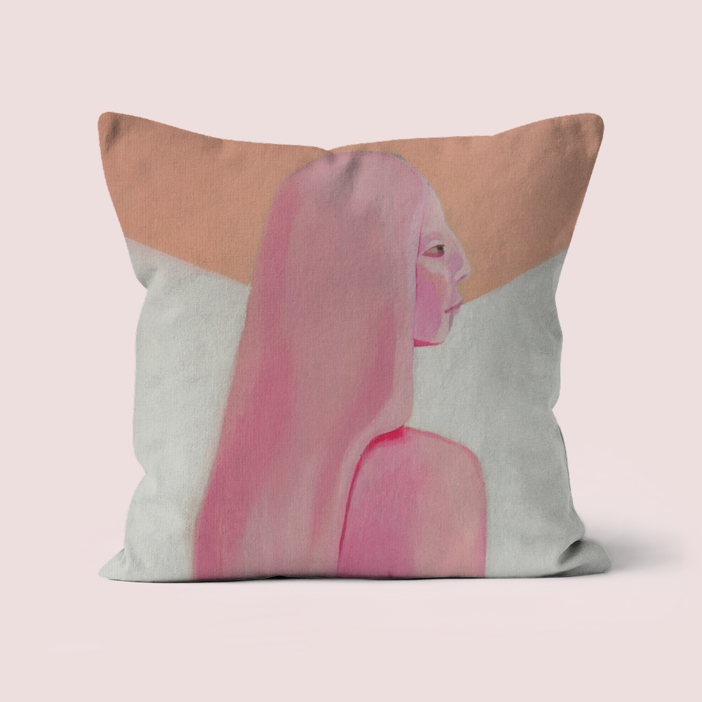 'Himmel' Großes Kissen mit Kunstdruck