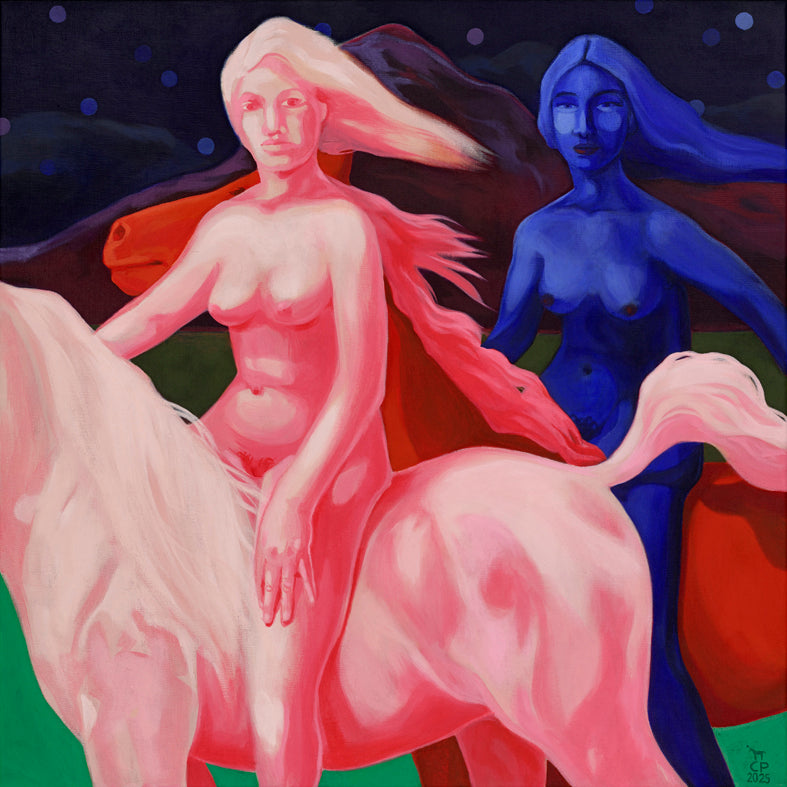 'Bechütztes Land', Original