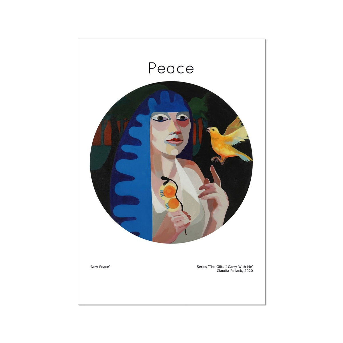 'Neuer Frieden' Poster
