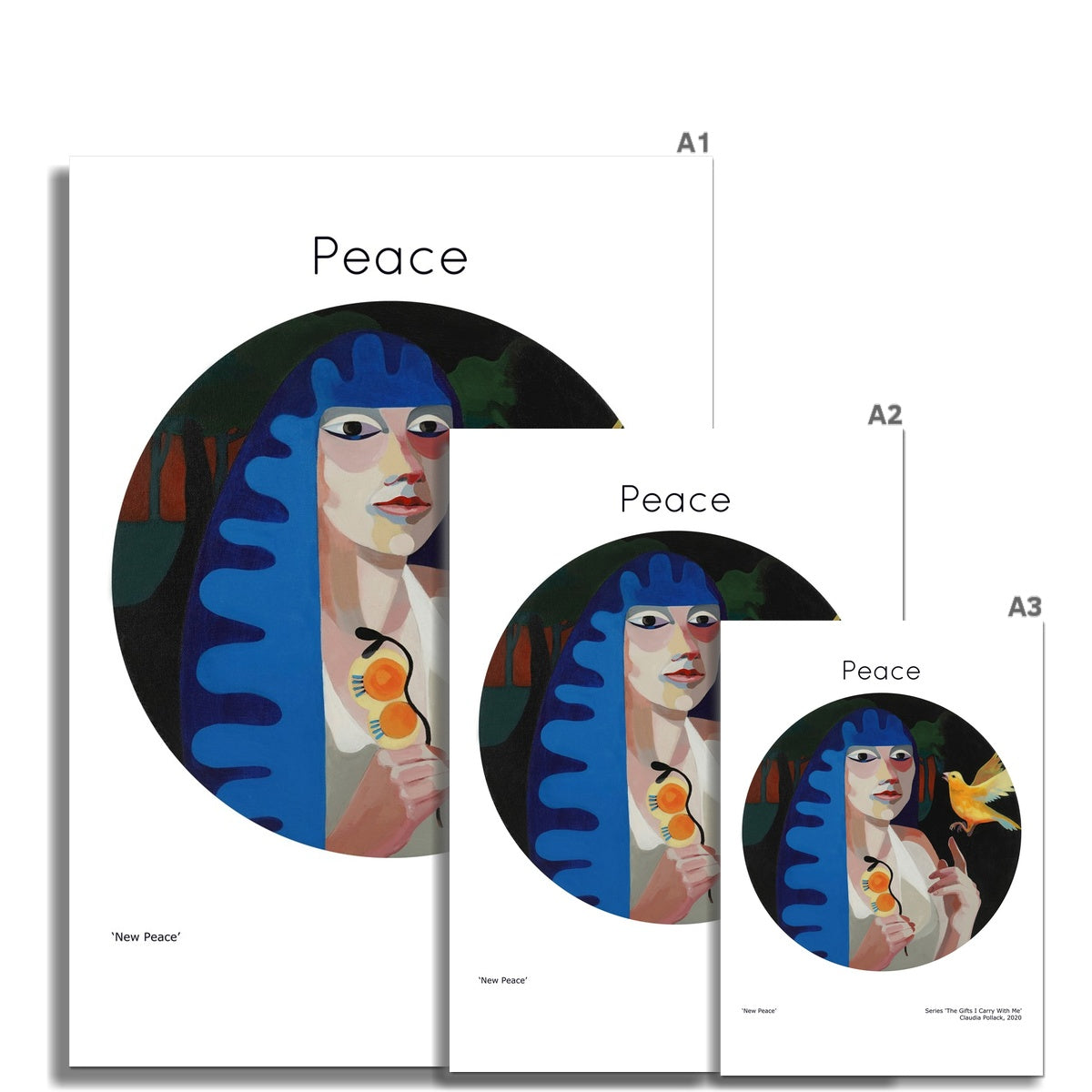 'Neuer Frieden' Poster